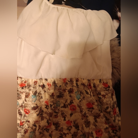 A yellow spring/summer dress - Picture 3 of 10